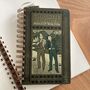 'Christie The King's Servant' Upcycled Notebook, thumbnail 1 of 4
