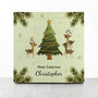 Personalised Playing Reindeers Christmas Eve Box, thumbnail 6 of 6