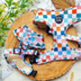 Chunky Check Dog Harness, thumbnail 4 of 12