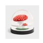 Red Cap Mushroom Snow Globe, thumbnail 1 of 3
