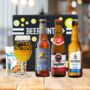 Alcohol Free Mixed Beer Gift Set With Branded Glass Three Pack, thumbnail 1 of 4