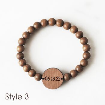 Real Sea Life Tracking Bracelet – Personalised, Multiple Bracelet Styles Available, 6 of 9