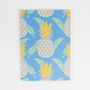 Pineapple Pattern Paperback Swiss Bound Notebook, thumbnail 6 of 8