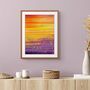 'Shepherd's Delight' Unframed Fine Art Giclee Print, thumbnail 1 of 6