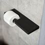 Wooden Toilet Paper Rack With Shelf, thumbnail 1 of 11