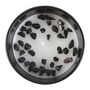 Scorpio Black Oudh Gemstone Zodiac Candle, thumbnail 3 of 4