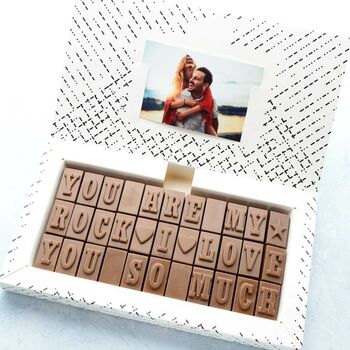 Personalised Chocolate, 5 of 6