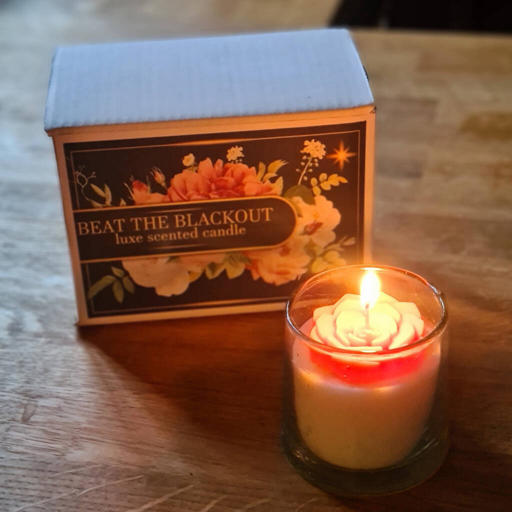 Beat The Blackout Scented Candle By aFewHomeTruths