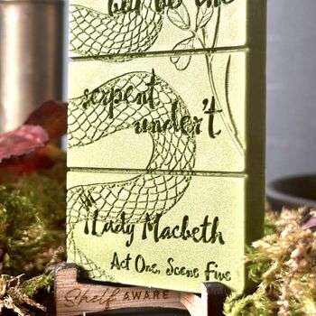 Lady Macbeth Innocent Flower Wax Melt Bar, 4 of 7