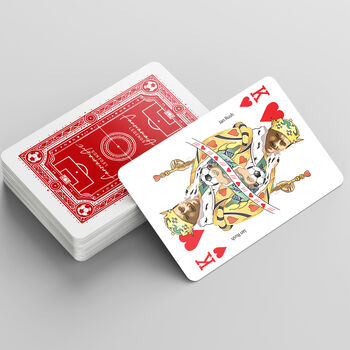 Liverpool Legends Playing Cards, 3 of 8
