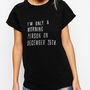Only Do Mornings On 25th December Christmas T Shirt, thumbnail 1 of 1
