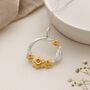 Personalised Sterling Silver Daffodil Wreath Necklace, thumbnail 1 of 8