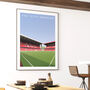 Nottingham Forest City Ground Trent End Poster, thumbnail 4 of 8