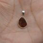 Watermelon Tourmaline Necklace: October Birthstone, thumbnail 6 of 11