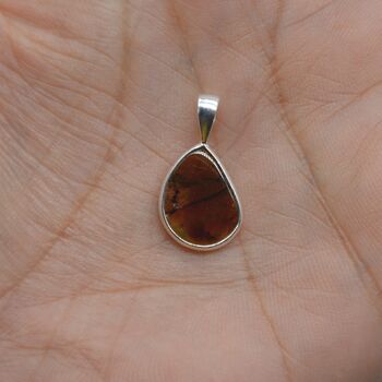 Watermelon Tourmaline Necklace: October Birthstone, 6 of 11
