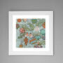 'Robins And Baubles' Print, thumbnail 2 of 3