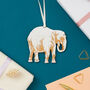 Personalised Elephant Keepsake Gift, thumbnail 1 of 4