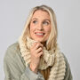 Beginners Scarf Knitting Kit Linda, thumbnail 4 of 9