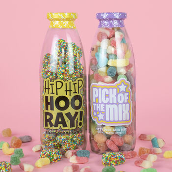 Happy Birthday Sweet Bottle Gift Set, 2 of 5