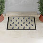 Labrador Dog Pattern Door Mat, thumbnail 1 of 5
