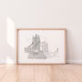 London's Tower Bridge Fine Art Print, thumbnail 3 of 4