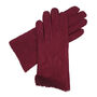 Fern. Women's Classic Sheepskin Gloves, thumbnail 3 of 12