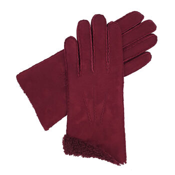Fern. Women's Classic Sheepskin Gloves, 3 of 12