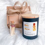 Personalised I Love Fall Most Of All Autumn Scented Candle, thumbnail 3 of 5