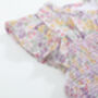 Aurelia Lavender Smock Dress, thumbnail 6 of 12
