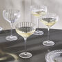 Luxury Champagne Saucer Set, thumbnail 1 of 6