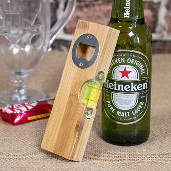 You're On Another Level Bottle Opener With Spirit Level, 4 of 4