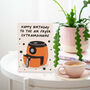 Air Fryer Extraordinaire Birthday Card, thumbnail 1 of 2