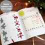 Personalised Christmas Activity Book With Stickers, thumbnail 6 of 6