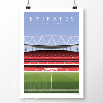 Arsenal Fc Emirates Stadium East Stand Poster, 2 of 6