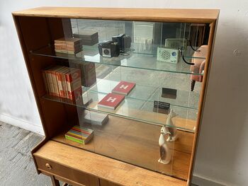 Mid Century Display Cabinet By Turnidge Of London, 5 of 9