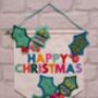 Happy Holly Christmas Banner Kit, thumbnail 2 of 5
