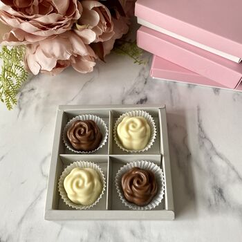 Chocolate Roses Dipped Oreo Letterbox Gift, 10 of 12