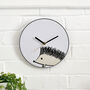 Hedgehog Wall Clock, thumbnail 1 of 1