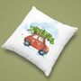 Driving Home For Christmas Car Cushion, thumbnail 1 of 6