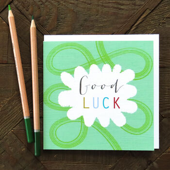 Good Luck Card, 3 of 4