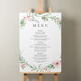 Floral Wedding Cards And Gifts Sign 'Paige', thumbnail 7 of 8