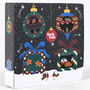 Christmas Favourites Bamboo Socks Gift Set Men's Four Pack, thumbnail 3 of 3