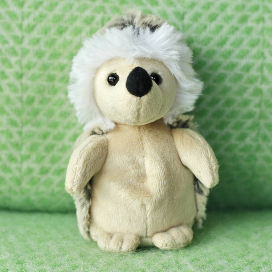 hedgehog soft toy