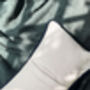 A Duo Of Preoccupation | Hand Tufted Carpet Cushion, thumbnail 2 of 3