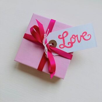 Love Handmade Gift Tag, 2 of 2