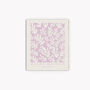 Matisse Pink Powder Leaf Print, thumbnail 2 of 2