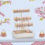 Three Tier Bracelet Holder Jewellery Stand, thumbnail 1 of 7