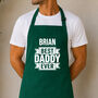Personalised Best Daddy Ever Apron, thumbnail 4 of 7