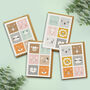 Plantable Seed Paper Cards Four Pack Peeper, thumbnail 1 of 2