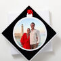 Photo Christmas Bauble Decoration, thumbnail 4 of 8